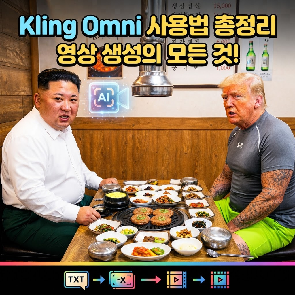 Kling Omni 사용법