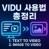생성형 AI 영상 툴 VIDU 사용법 완벽 가이드 (텍스트·이미지 활용법)