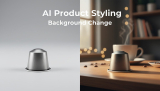 AI 제품 연출 방법과 AI로 배경 바꾸기