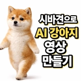 ai 강아지 영상 만들기 총정리 실제 만든 영상 포함