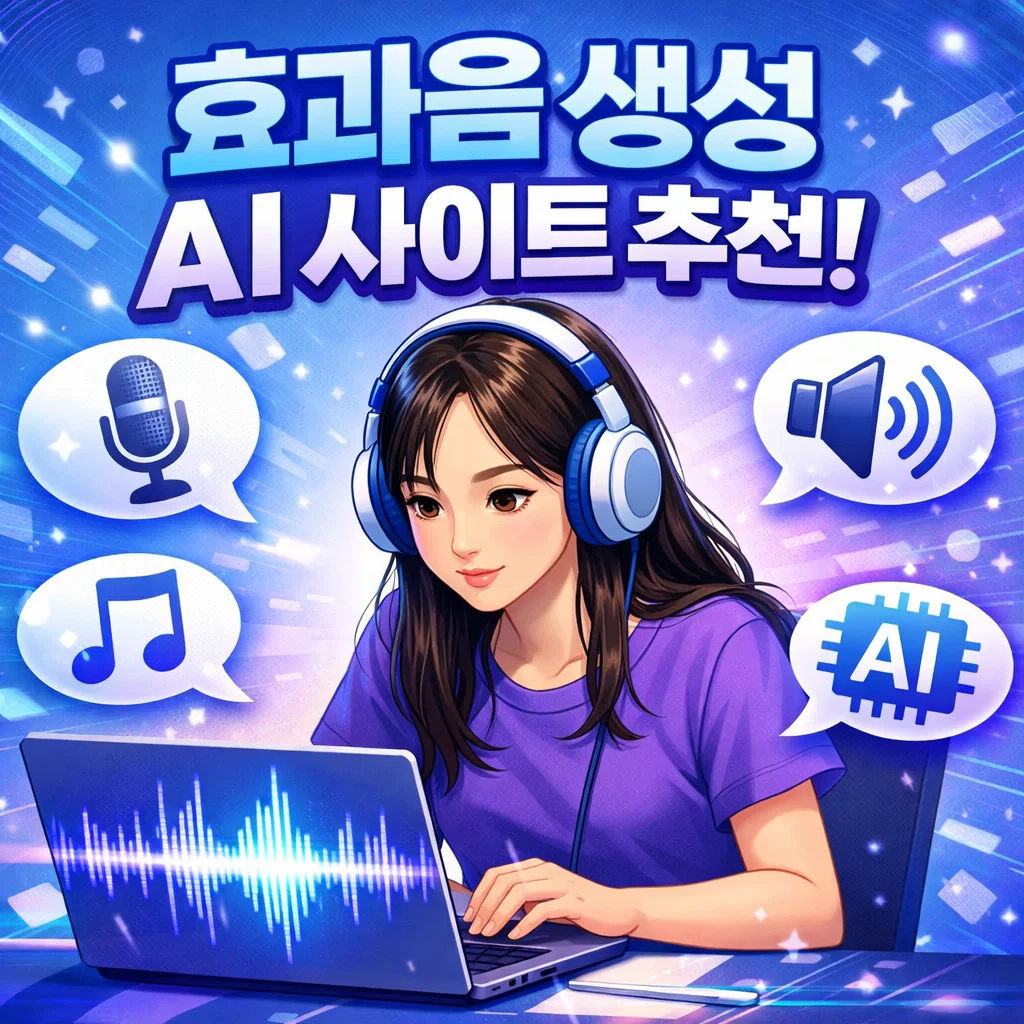 효과음 생성 AI